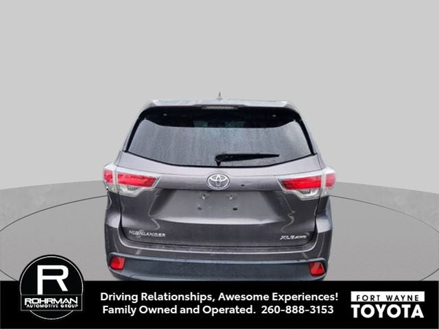 2014 Toyota Highlander XLE V6