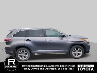 2014 Toyota Highlander XLE V6
