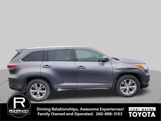 2014 Toyota Highlander XLE V6
