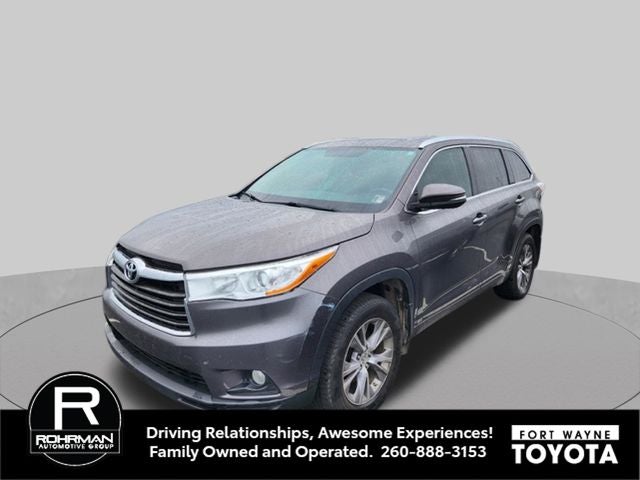 2014 Toyota Highlander XLE V6