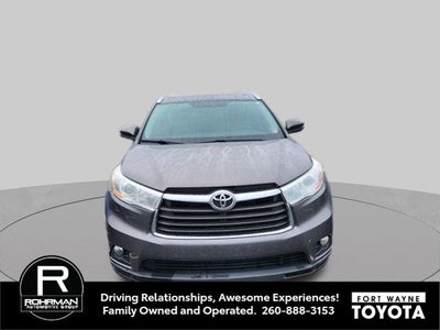2014 Toyota Highlander XLE V6
