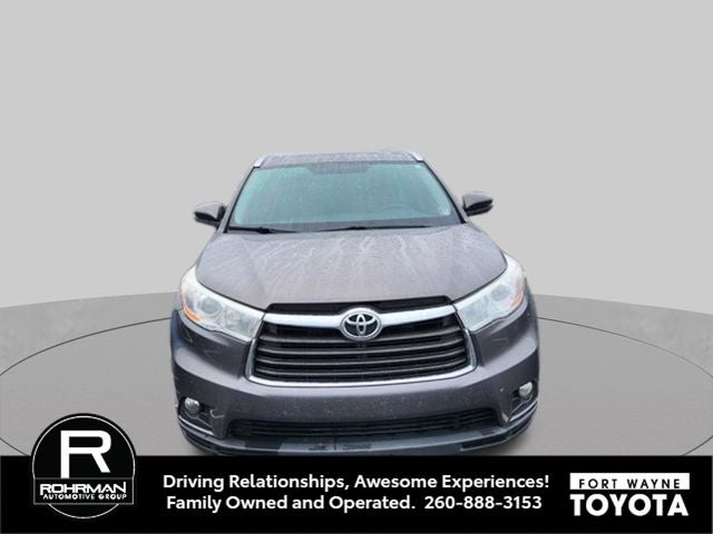 2014 Toyota Highlander XLE V6