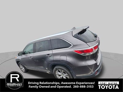 2014 Toyota Highlander XLE V6