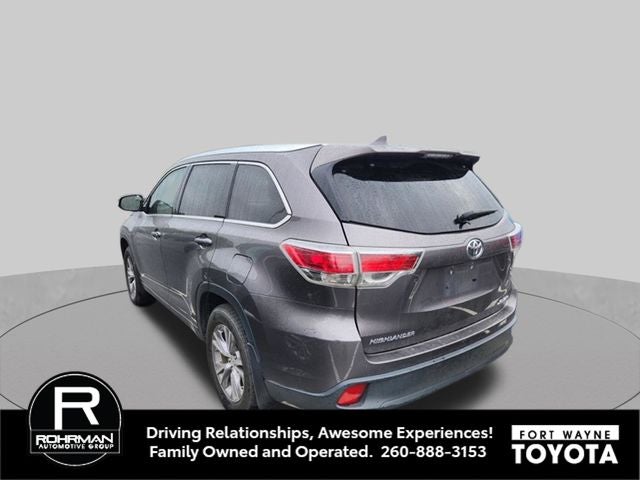 2014 Toyota Highlander XLE V6
