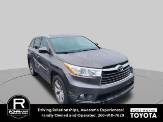 2014 Toyota Highlander XLE V6