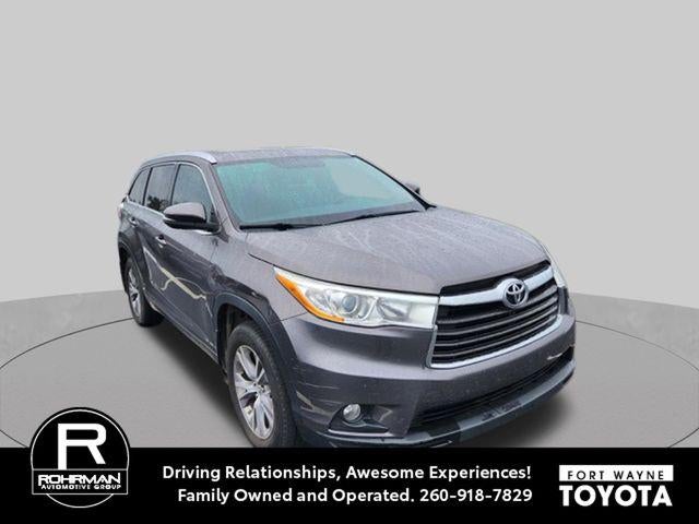 2014 Toyota Highlander XLE V6
