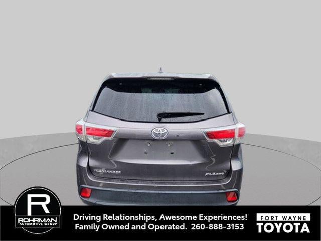 2014 Toyota Highlander XLE V6
