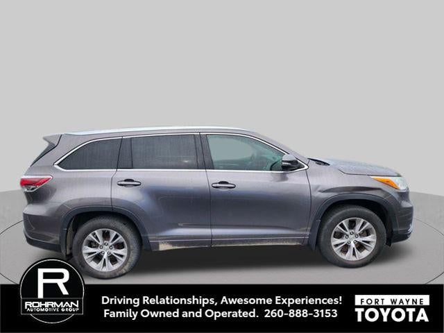 2014 Toyota Highlander XLE V6