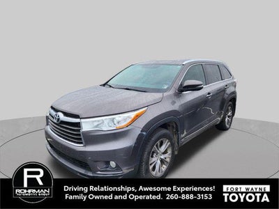 2014 Toyota Highlander XLE V6