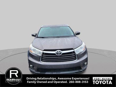 2014 Toyota Highlander XLE V6