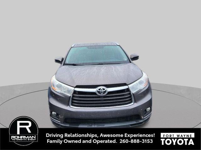 2014 Toyota Highlander XLE V6