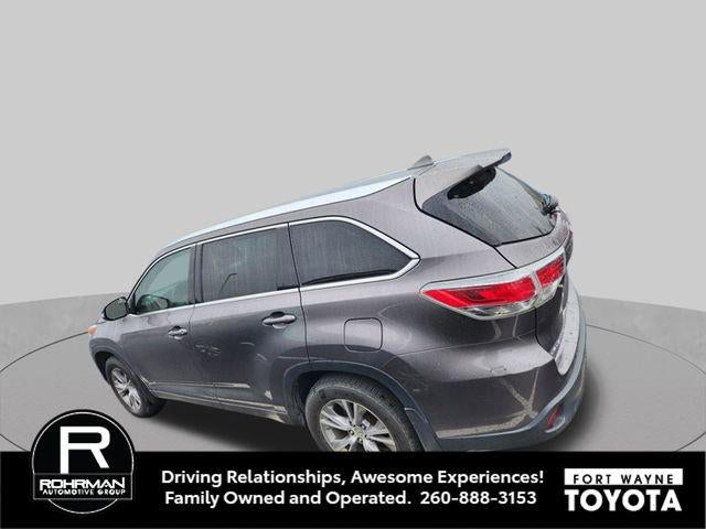 2014 Toyota Highlander XLE V6