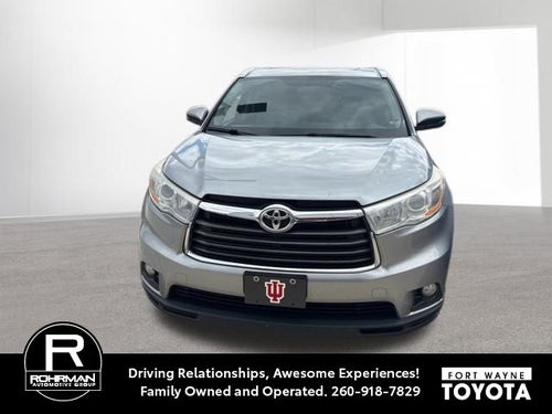 2014 Toyota Highlander XLE V6