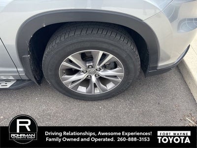2014 Toyota Highlander XLE V6