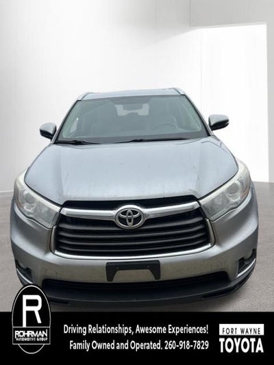 2016 Toyota Highlander XLE V6