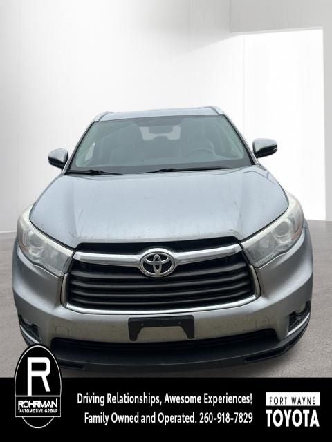 2016 Toyota Highlander XLE V6
