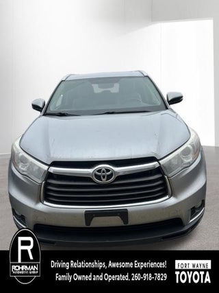 2016 Toyota Highlander XLE V6