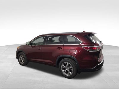 2015 Toyota Highlander XLE V6