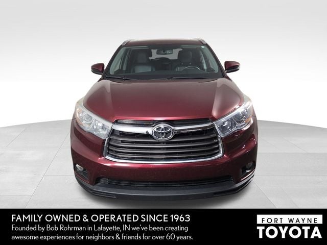 2015 Toyota Highlander XLE V6