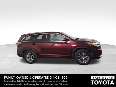 2015 Toyota Highlander XLE V6