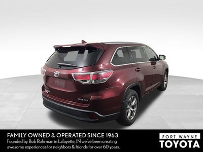 2015 Toyota Highlander XLE V6