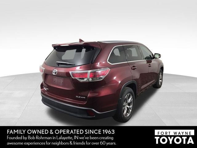 2015 Toyota Highlander XLE V6