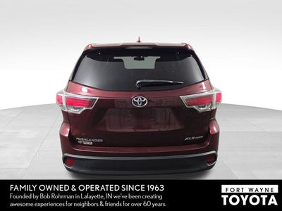 2015 Toyota Highlander XLE V6