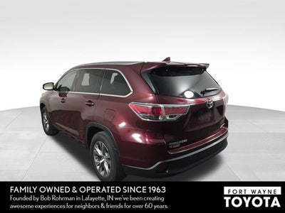 2015 Toyota Highlander XLE V6