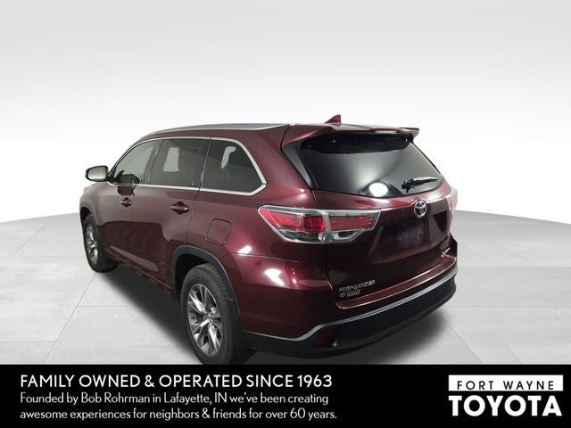 2015 Toyota Highlander XLE V6