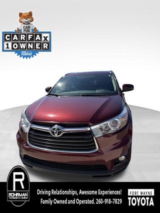 2015 Toyota Highlander XLE V6