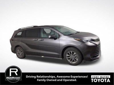 2024 Toyota Sienna XLE 7 Passenger