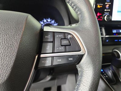 2022 Toyota Sienna XLE 7 Passenger
