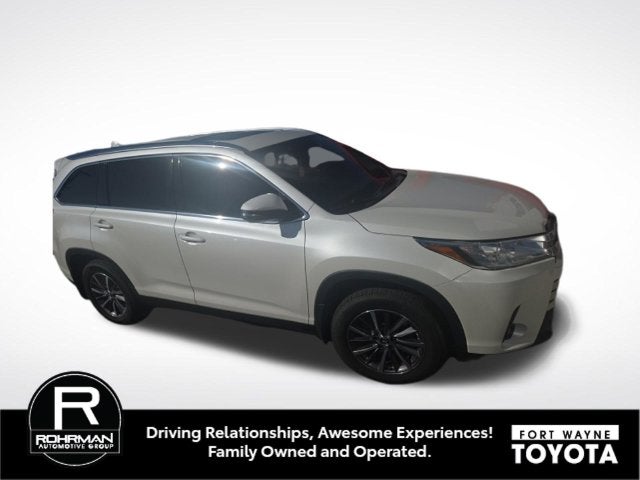 2019 Toyota Highlander XLE