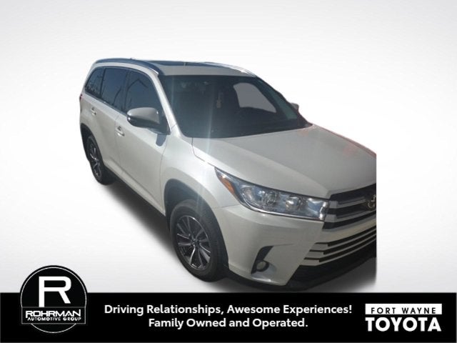 2019 Toyota Highlander XLE