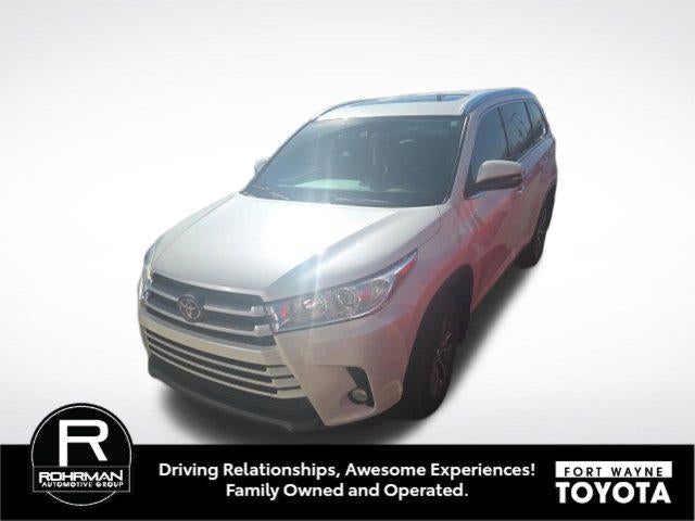 2019 Toyota Highlander XLE