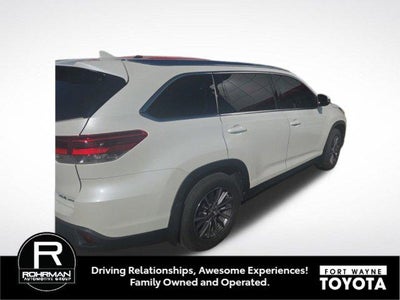 2019 Toyota Highlander XLE