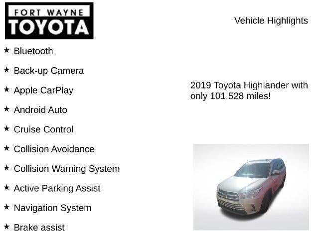 2019 Toyota Highlander XLE