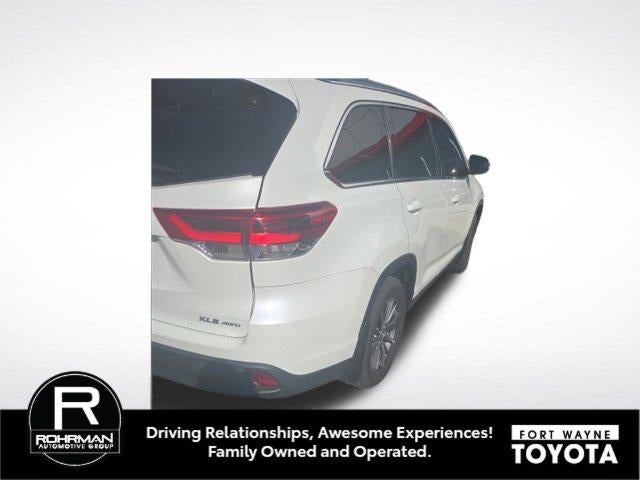 2019 Toyota Highlander XLE