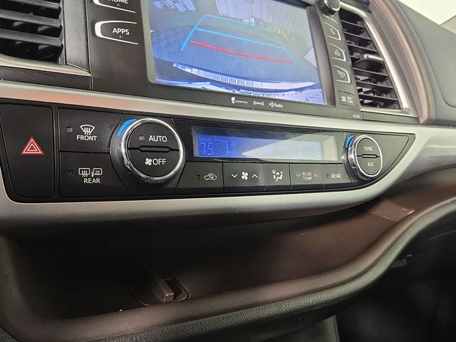 2019 Toyota Highlander XLE