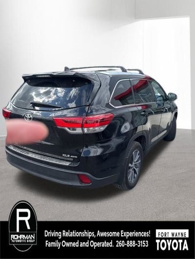 2019 Toyota Highlander XLE