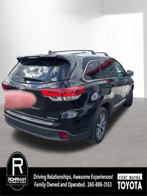 2019 Toyota Highlander XLE