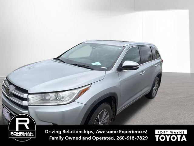 2017 Toyota Highlander XLE