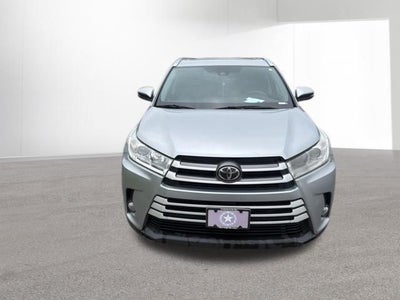 2017 Toyota Highlander XLE