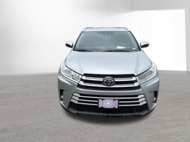 2017 Toyota Highlander XLE
