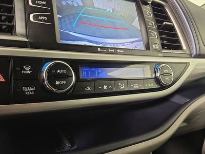 2017 Toyota Highlander XLE