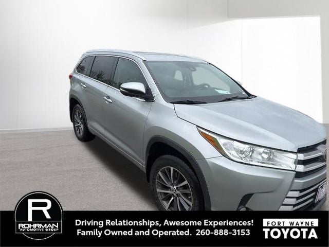 2017 Toyota Highlander XLE