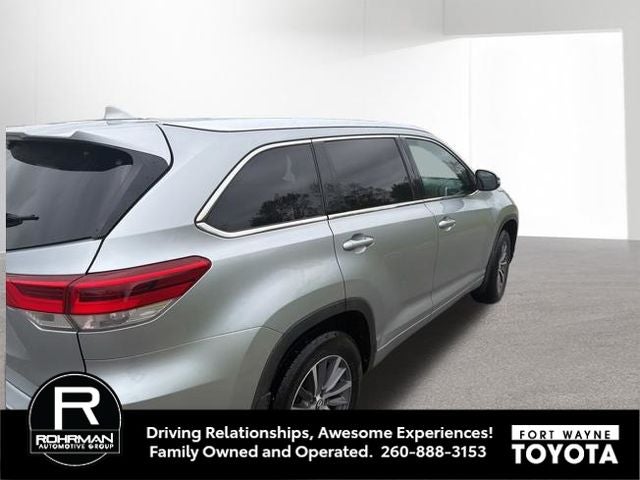 2017 Toyota Highlander XLE