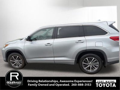 2017 Toyota Highlander XLE