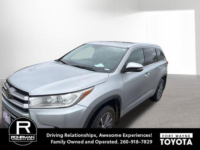 2017 Toyota Highlander XLE