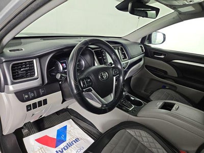 2017 Toyota Highlander XLE